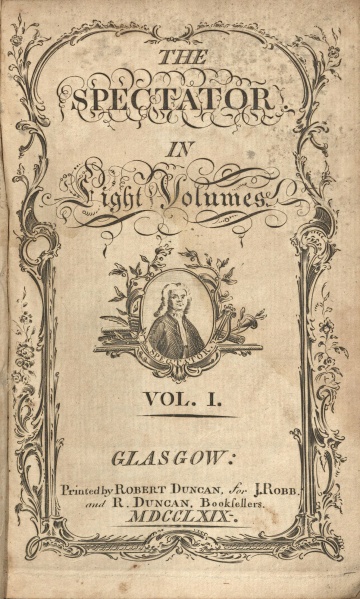 File:Spectator1769V1TitlePage.jpg