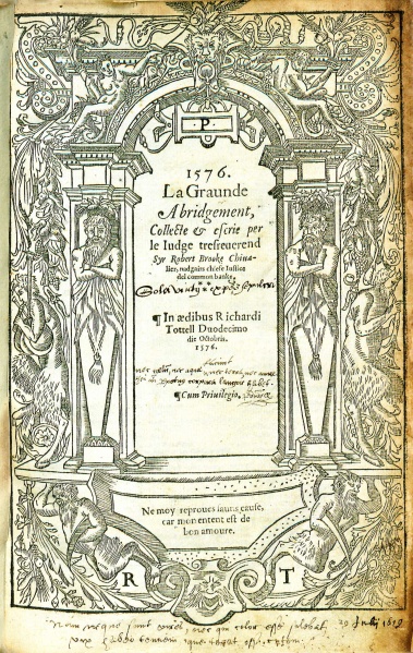 File:BrookeGraundeAbridgement1576.jpg