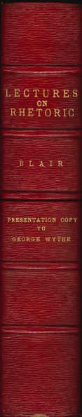 File:BlairLecturesOnRhetoric1784Spine.jpg