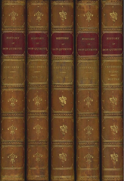 File:CervantesDonQuixote1792Spines.jpg