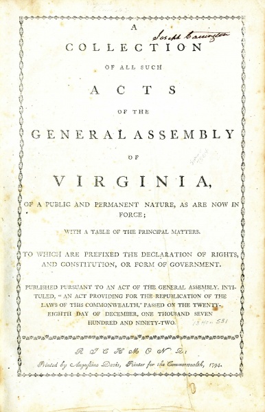 File:CollectionOfAllSuchActs1794TitlePage.jpg