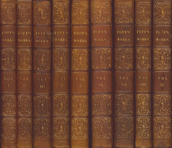 The Works of Alexander Pope