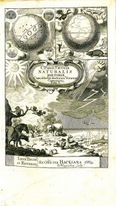 Half-title, volume one