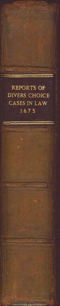 File:BrownlowReportsOfDiversSpine1675.jpg