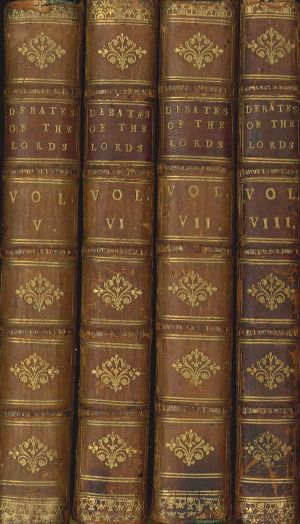 History and Proceedings of the House of Lords