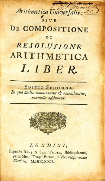File:NewtonArithmeticaUniversalisTitlePage1722.jpg