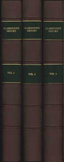 Clarendon's History of the Rebellion and Civil Wars in England
