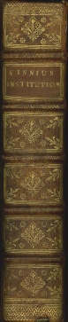 Vinnius's Commentary on Justinian's Institutes