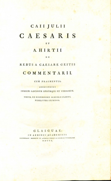 File:CaesarCaiiJulii1750TitlePage.jpg