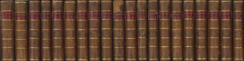 File:CiceroMTulliCiceronisOperaQuaeSupersuntOmnia1748Spines.jpg