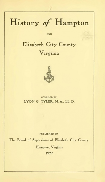 File:TylerHistoryOfHampton1922Title.jpg