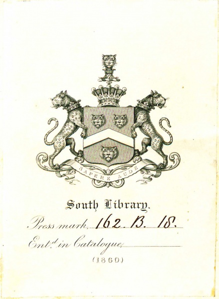 File:WilliamsReportsOf CasesChancery1740v2Bookplate.jpg