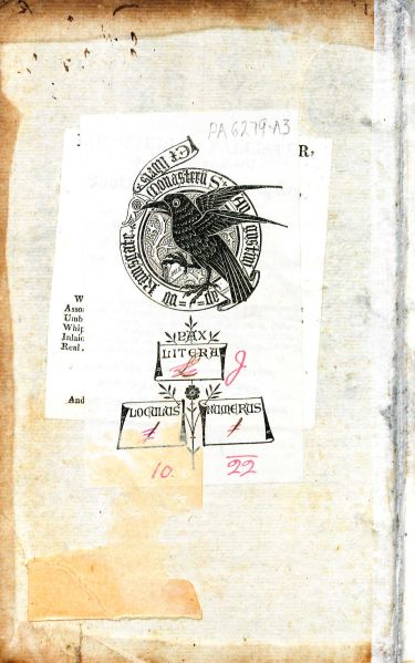 File:CiceroMTCiceronisOrationesQuaedamSelectae1722pastedown.jpg
