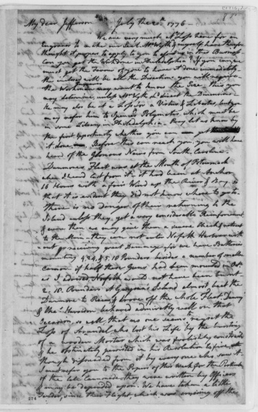 File:JohnPageToJefferson20July1776 p1.jpeg
