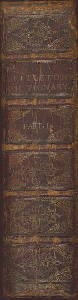File:LittletonLatineDictionarySpine1678.jpg