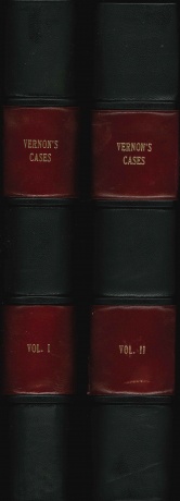 Vernon's Reports
