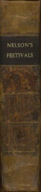 Nelson's Companion for the Festivals and Facts of the Church of England