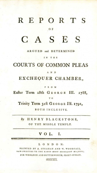 File:BlackstoneReportsCommonPleasExchequer1796v1.jpg