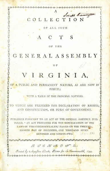 File:CollectionOfAllSuchActsOfTheGeneralAssembly1794Title.jpg