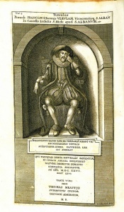 Frontispiece, volume three.