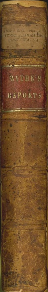 File:WytheDecisionsofCases1852Spine.jpg