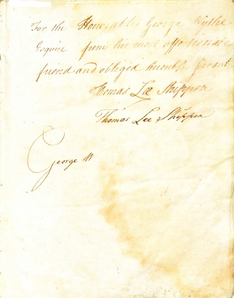 File:BlairLecturesOnRhetoric1784FrontFreeEndpaper.jpg