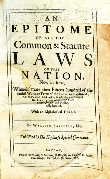 File:SheppardAnEpitomeOfCommonLaws1656.jpg