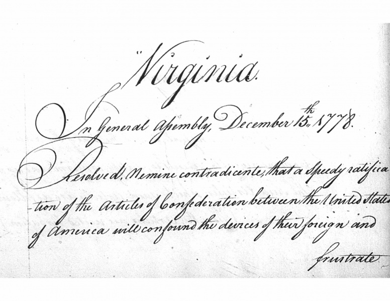 File:VirginiaAssemblyreArtofConfederation15Dec1778p1.jpg