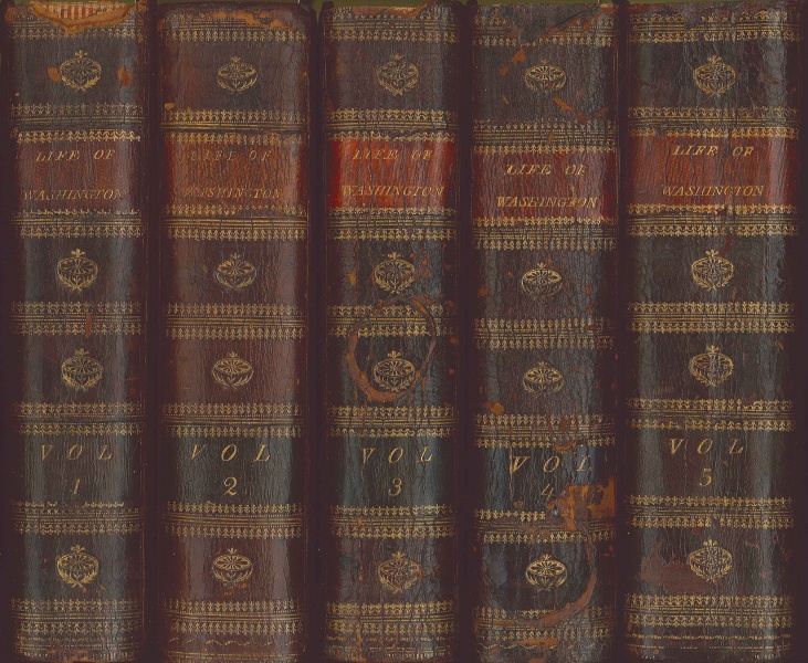 File:MarshallLifeOfGeorgeWashington1804SpinesV1-5.jpg