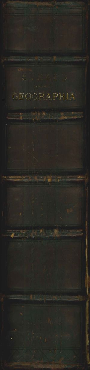 Strabonis Rerum Geographicarum Libri XVII