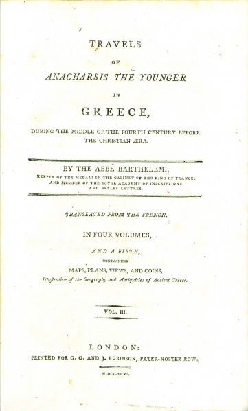 File:BarthelemyTravelOfAnacharsis1796V3TitlePage.jpg