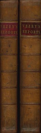 Vesey's Reports