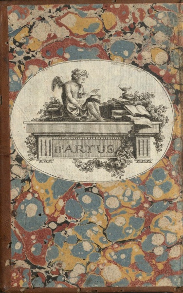 File:RaymondisTraiteElementairedeMoraleetduBonheur1784 FrontPastedown.jpg