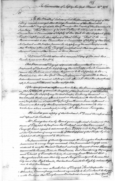 File:NYCommitteeofSafetytoWytheetal26Mar1776p1.jpg