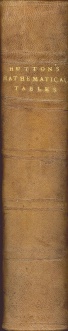 Hutton's Mathematical Tables
