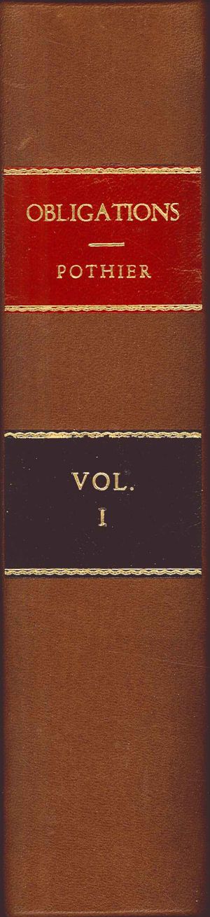 Pothier's Treatise on Obligations