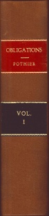 Pothier's Treatise on Obligations