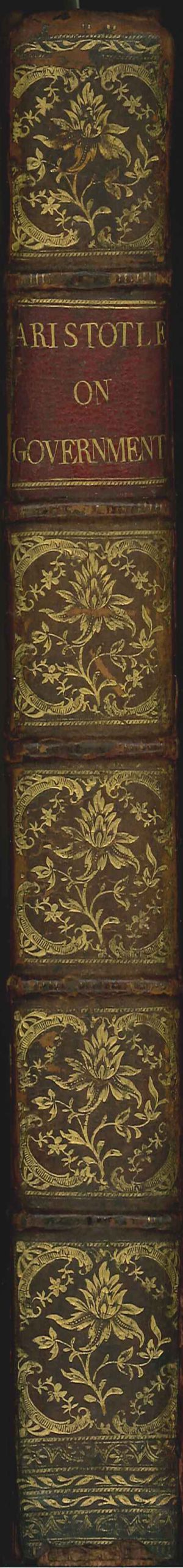 Aristotle's Treatise on Government