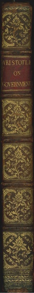 File:AristotleTreatiseOnGovernmentSpine1778.jpg