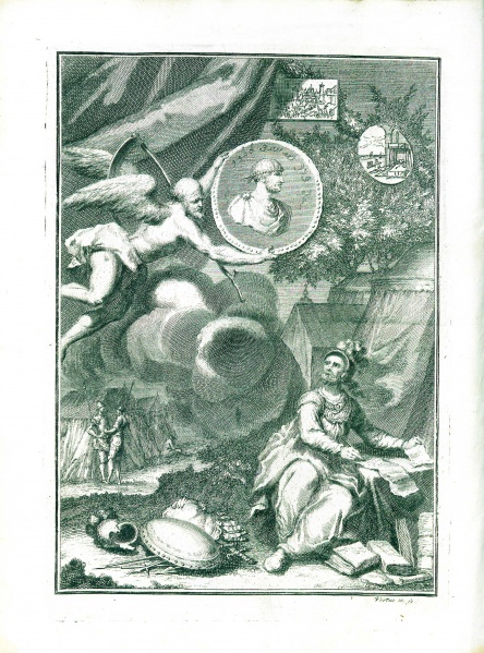 File:Xenophon XenophontosKyrouPaideiasBibliaOkto1727 Frontispiece.jpg