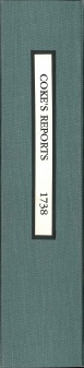 ★ Coke's Reports (Wythe's copy)