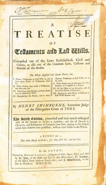 File:SwinburneTreatiseOfTestamentsAndLastWills1743TitlePage.jpg