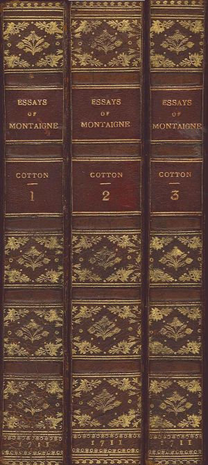 Montaigne's Essays