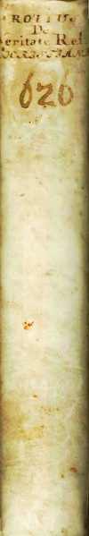 File:GrotiusVeritateReligionisChristianae1696Spine.jpg