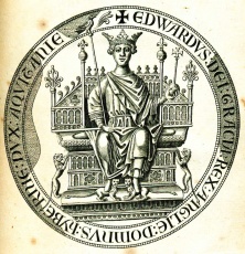 Edward I from volume two.