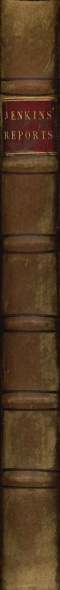 File:EightCenturiesOfReports1734Spine.jpg