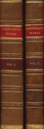 Lightfoot's Works
