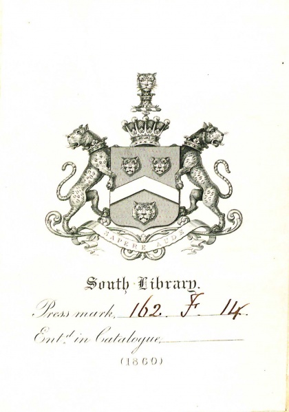 File:Reportsof EdwardBulstrode1688Bookplate.jpg