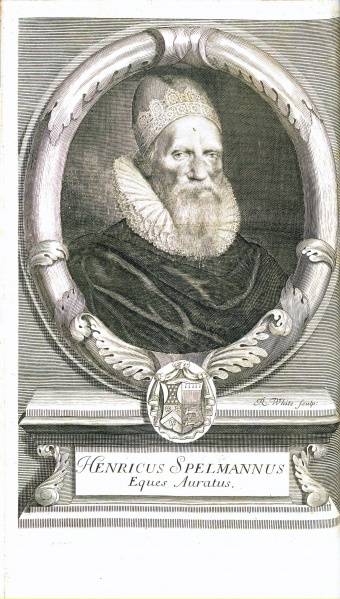 File:SpelmanEnglishWorksOfSirHenrySpelman1723Frontispiece.jpg