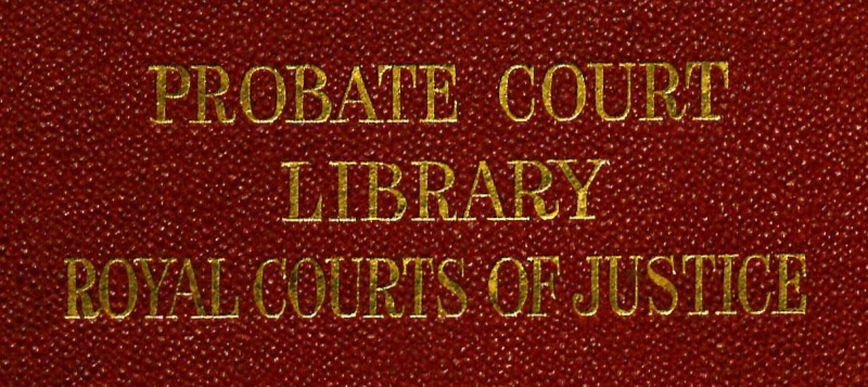File:ReportsOfCasesTakenAndAdjudgedInTheHighCourt1736coverStamp.jpg
